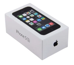 Apple iPhone Boxed 5S 16GB GREY Unlocked Sim Free 4G Smartphone - Afbeelding 1 van 5