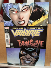 Jane Foster Valkyrie vs Bullseye #2, 2nd Printing Variant, 2019