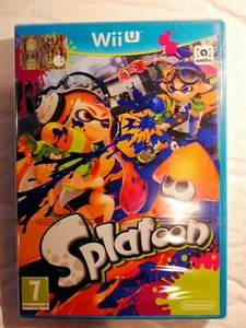 SPLATOON - NINTENDO WiiU - NEU VERSIEGELT - 100% SEALED ITALIENISCHE VERSION - Bild 1 von 4