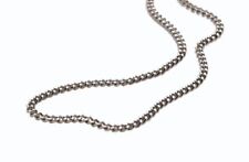 Phiten Titanium chain Necklace 60cm japan