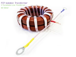 FCP Isolation Transformer 2kW 80m Band - Zdjęcie 1 z 4