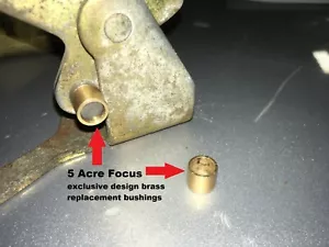 Focus SVT 6 Speed Shifter bushing bronze Getrag plastic slider replacement brass - Picture 1 of 7