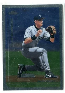 Tarjeta base Topps 1999 cromada Alex Rodríguez #300 Seattle Mariners - Imagen 1 de 1