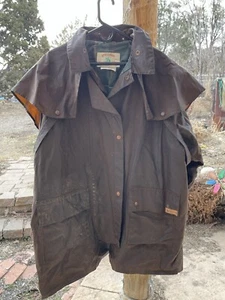 Vintage Stockman Jackaroo australischer Mantel XL Cowboy Rancher Sammlerstück - Bild 1 von 6