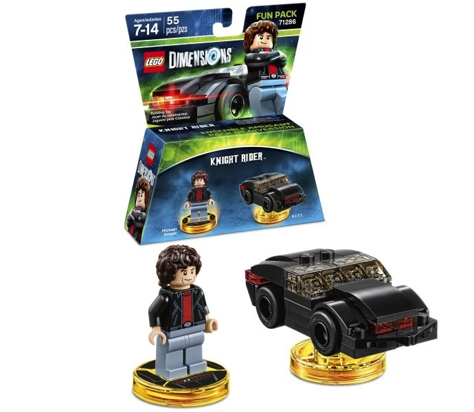 LEGO DIMENSION KNIGHT RIDER FUN PACK 71286 nuevo precintado Foto 1 de 1