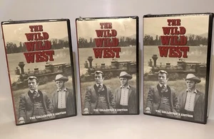 The Wild Wild West TV Series The Collectors Edition 3 VHS Tapes 6 Episodes NEW - Picture 1 of 8