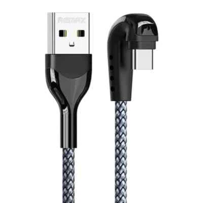 2.1a USB To USB C Type C 180 Degrees ElbowRemax Heymanba II  - Image 1 of 3