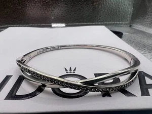 Pandora crossover Wishbone Bangle SIZES 19cm - Picture 1 of 2