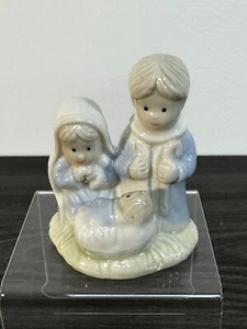 Nativity Holy Family Ceramic Figurine 2.5 inch Christmas, Nativity Figure - Picture 1 of 10