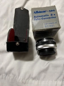 Albinar-ADG Auto 2X Tele Converter with Caps and Case - Picture 1 of 7