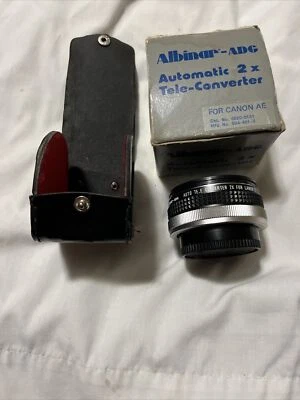 Albinar-ADG Auto 2X Tele Converter with Caps and Case - Image 1 of 4