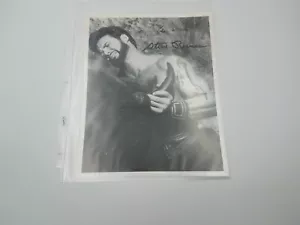 STEVE REEVES Hercules Wrestling Bull foto firmata 1958 - Foto 1 di 5