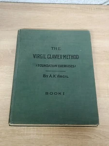The Virgil Clavier Method (Foundation Exercises) Book I (One) - Picture 1 of 11