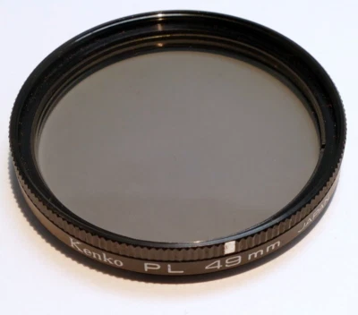 Kenko 49mm Lens Filter  Polarizer PL Linear made in Japan - Image 1 of 4