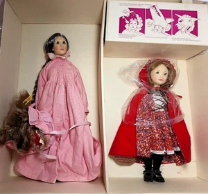 1983 SUZANNE GIBSON STEIFF Wolf Grandma Little Red Riding Hood Ltd Edition Doll - Picture 1 of 13
