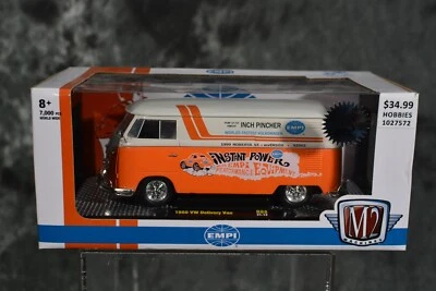 M2 Machines 1:24 Diecast 1960 VW Delivery Van R88 EMPI Limited Fast Ship - Image 1 of 3