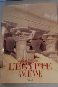 Beau livre Découverte de l'Egypte ancienne GRÜND 1998 Alberto SILIOTTI BE  - Picture 1 of 12
