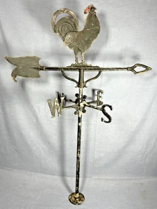 1940's Vintage American Rooster Weathervane - 100% Authentic & Complete - Picture 1 of 5