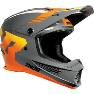 Thor Sector 2 Carve Motocross Helmet MX Dirt Bike Off Road ECE 22.06 Approved - Picture 1 of 82
