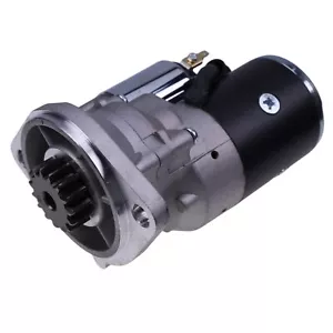12V Starter 129573-77010 for Yanmar 3TNE84 3TNE88 4JH Hitachi Excavator ZX30U-3F - Picture 1 of 7