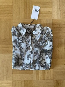 ZARA Bluse Gr. S Brandneu - Bild 1 von 8