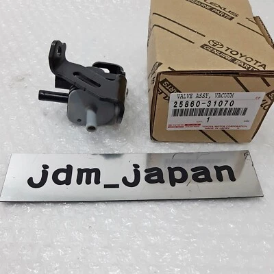 TOYOTA 25860-31070 CAMRY SIENNA RAV4 Vacuum Switching Valve Genuine New Japan - Imagem 1 de 4