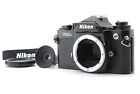 [N MINT w/ Strap] Nikon FM3A Black MF SLR 35mm Film Camera Body From JAPAN