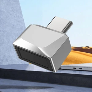 USB Fingerprint Key Reader Windows Hello U2F Anti-Spoofing for PC Or Laptop - Photo 1/9