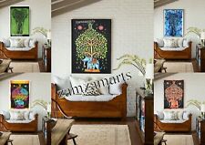 10 Pcs Lot Cotton Posters Wholesale Mandala Elephant Tie Dye Decorative Poster