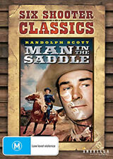 Man in the Saddle NEW PAL/NTSC Classic DVD Andr� De Toth Randolph Scott