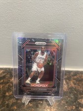 🔥📈2022-23 NBA Prizm Monopoly Kawhi Leonard SP Icons Black Limited Edition #37