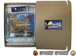 No Fear Downhill Mountain Biking PS1 - UK PAL New Sealed with Torn Wrapping - Picture 1 of 11