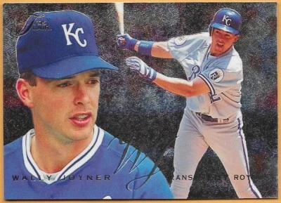WALLY JOYNER KANSAS CITY ROYALS #47 - FLAIR NM-MT 1995 - Image 1 of 2