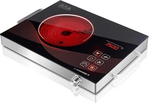 SMART 3500W Portable Electric Hob Hot Plate for Cooking, Touch Extra Hot HOB - Picture 1 of 9