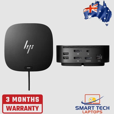 HP USB-C Dock G5 Universal Docking Station Black with Power Supply - image 1 of 4
