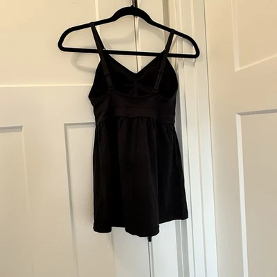Motherhood Maternity Black Tank Top Size Medium Breast Feeding Mom - Image 1 of 3