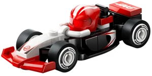 LEGO F1 Series COLF1RC-10 Haas F1 Team Race Car Nuevo - Imagen 1 de 3