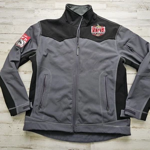Wrangler NFR Jacket Las Vegas 2015 FINALS Sz XS Pro Rodeo Gear Full Zip Fleece - Picture 1 of 8