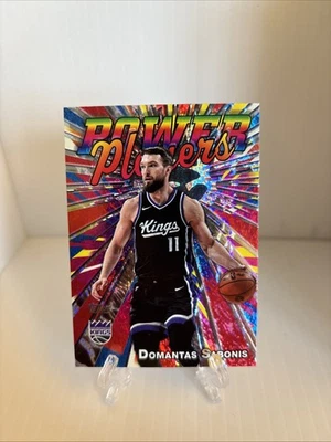 2025-26 Topps Domantas Sabonis Power Players #PP-14 - Image 1 of 2