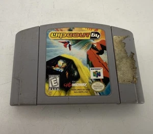 Wipeout - (Nintendo 64) Game N64, Tested & Authentic⭐ - Picture 1 of 4
