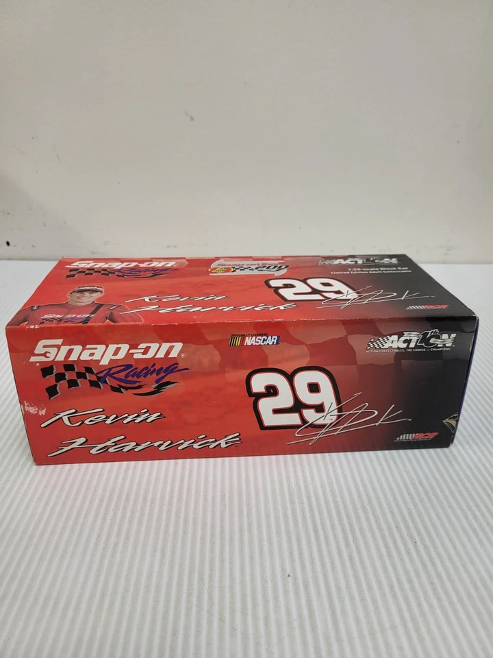 Kevin Harvick #29 Snap on Tools Jelly Belly 2002 Monte Carlo Action Diecast 1 24