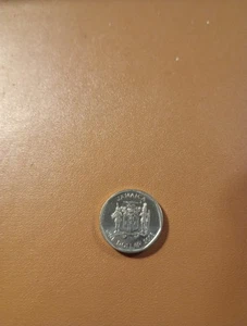 2008 $1 Coin From Jamaica - Picture 1 of 2