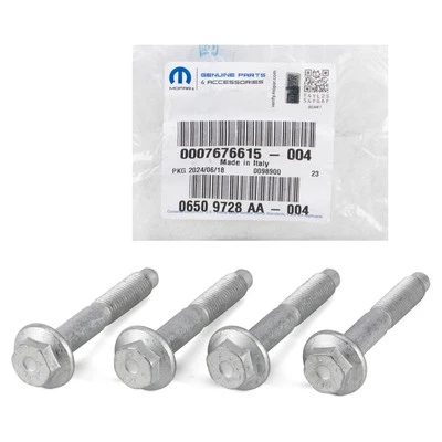 4x ORIGINAL FIAT ALFA ROMEO MOPAR Schraube Stoßdämpfer M10x1,25x60 7676615 - Bild 1 von 2