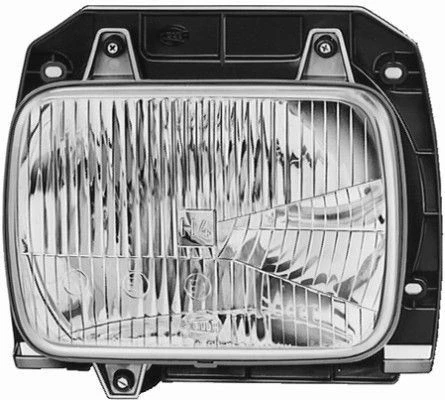 HELLA Faro Lámpara Inserto Izquierdo N/S Halógeno H4 T4W 24V 12V (1AE 003 427-151) Foto 1 de 4