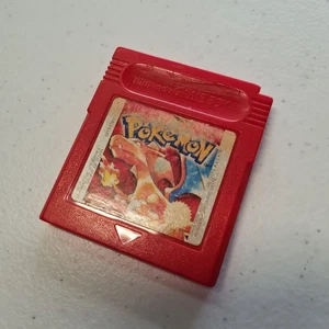 Pokemon Red Version - Nintendo Game Boy - Genuine Cart Only - Picture 1 of 2