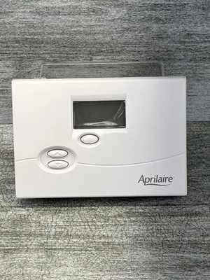 Aprilaire Programmable 5/2 Day Heat Pump Thermostat Model 8365 New - Image 1 of 4