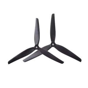 7X4.5X3 7inch 3 Blades Propeller Black Carbon Reinforced Nylon Propeller5389 - Afbeelding 1 van 6