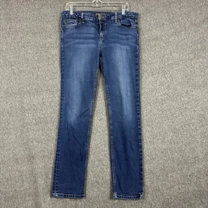 Joes Jeans Flawless The Cigarette Straight Leg Womens 32 Stretch Denim Pants - Picture 1 of 14