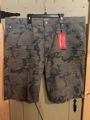 Pantalones Cortos Levi Strauss Flex Camuflados Talla 40 Nuevos con Etiquetas Foto 1 de 4