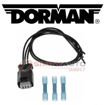 Dorman TECHoice Camshaft Position Sensor Connector for 2013-2015 Mini Cooper xj - Изображение 1 из 4